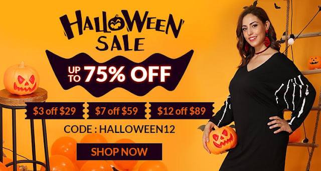 Save Big With Rosegal This Halloween