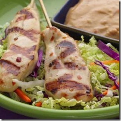 Thai Chicken Satay