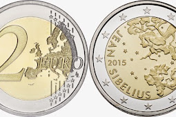 Finland 2 euro 2015 - Jean Sibelius