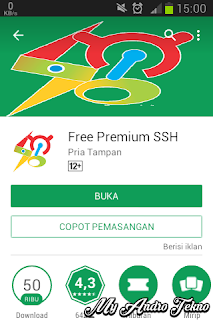 Cara Mudah Membuat Akun SSH Menggunakan Aplikasi Android