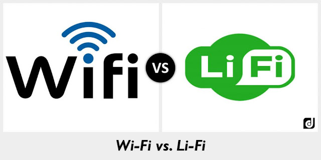 Wi-fi Li-fi