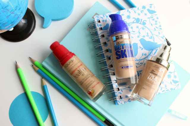 Back to School Budget Beauty Picks