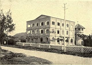 La maison de Yersin à Nha Trang, vers 1900