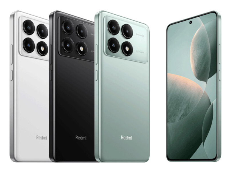Redmi K70e launched: Dimensity 8300 Ultra, 1.5K OLED, and 90W fast charging!