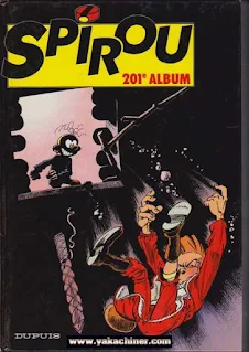 Album Spirou 201