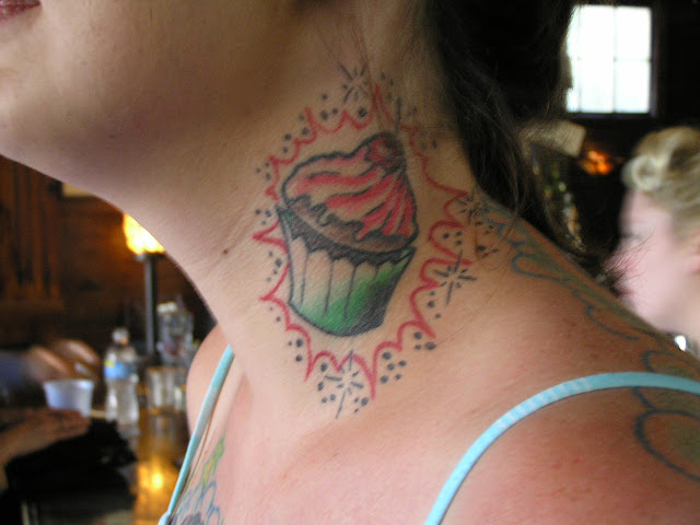 Cupcake Tattoos