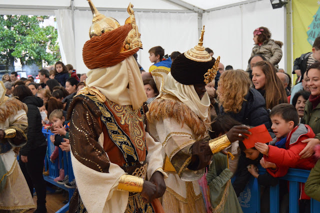 llegada de los Reyes Magos a Barakaldo