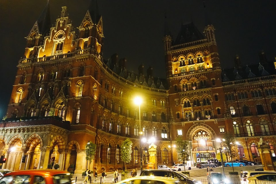 セント・パンクラス駅（St Pancras station）