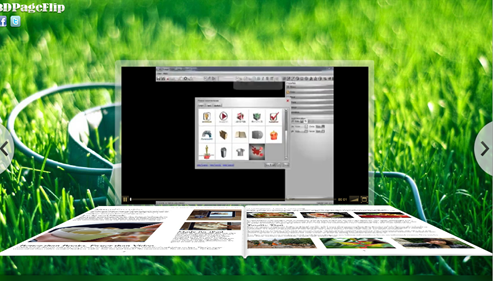 แกัปัญหาวีดีโอและเสียงไม่แสดงผลใน 3dpagflip