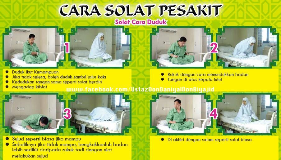 Blog Santai Tak Perlu Solat Jika Sakit  