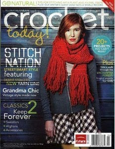 Download - Revista Crochet Today - March/April 2010