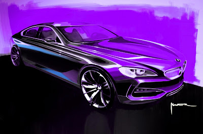 BMW Concept Gran Coupé.