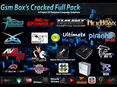 Gsm Box Cracked Full Pack Free Download