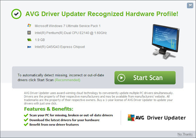 AVG Driver Updater