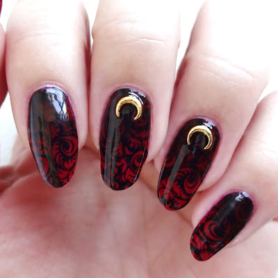 Bewitched Baroque Nails