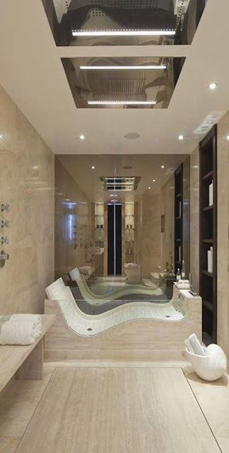 Stunning designs of bathrooms