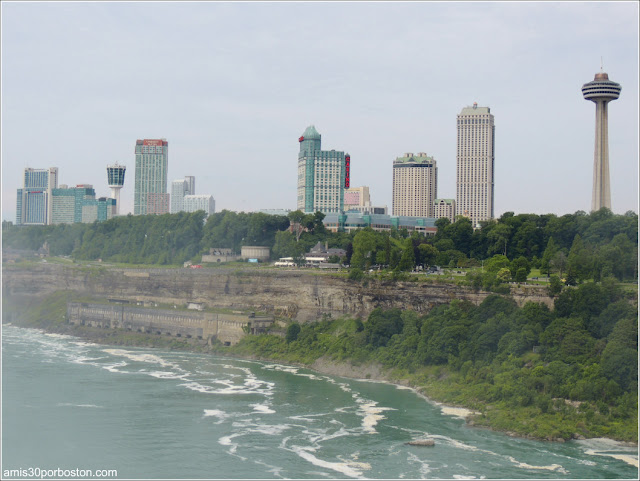 Cataratas del Niágara: Vistas de Canadá desde el Observation Tower