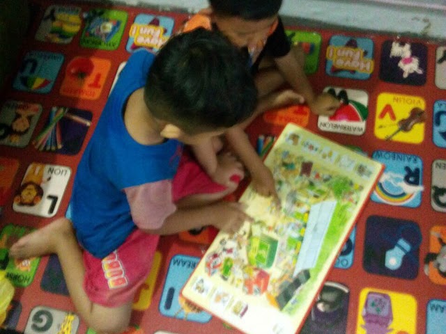 Cara Mengajarkan Membaca pada Anak