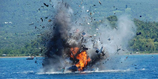 Pekan depan, Menteri Susi tenggelamkan 14 kapal asing ilegal