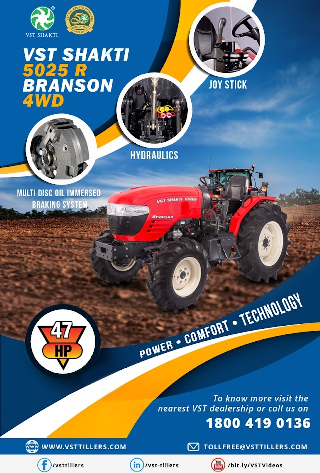 5025R Branson  tractor