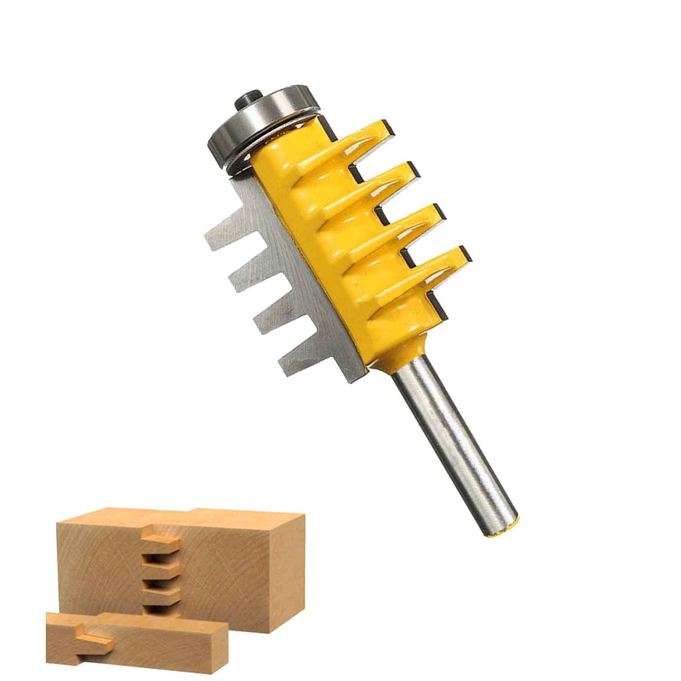 Rail Reversible Finger Joint Router Bit Woodworking Hown - store