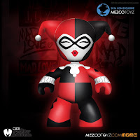 Mezco San Diego Comic-Con 2016 Exclusive Mez-Itz DC Comics Mad Love Joker and Harley Quinn Figure Pack