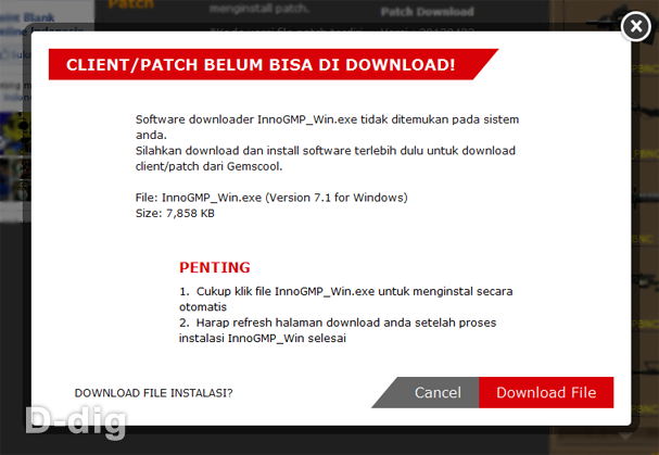 Download Dan Install Client Point Blank Ini Agar Bisa Memainkan Point ...