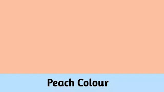 Peach colour