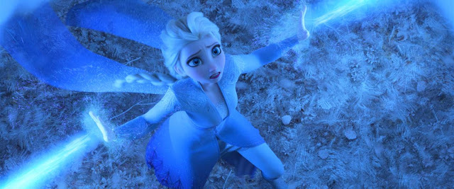 Elsa in Frozen 2