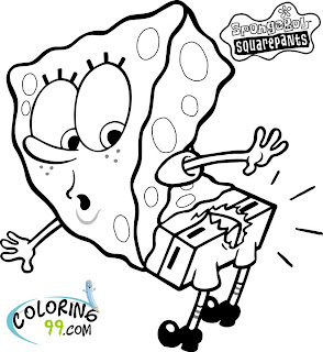 spongebob coloring pages to print