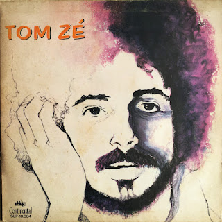 Tom Zé "Tom Zé" 1972 Brazil Latin Pop Folk,MPB (100 best Brazilian albums Rolling Stone)