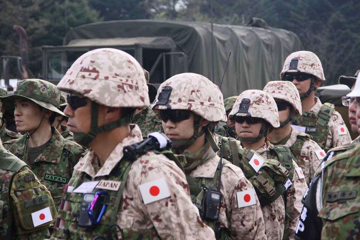 Чем опасны Силы самообороны Японии для России