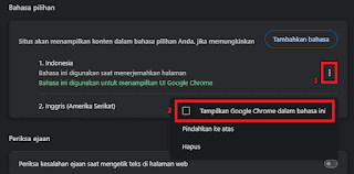 Cara Mengganti dan Menambahkan Bahasa di Google Chrome