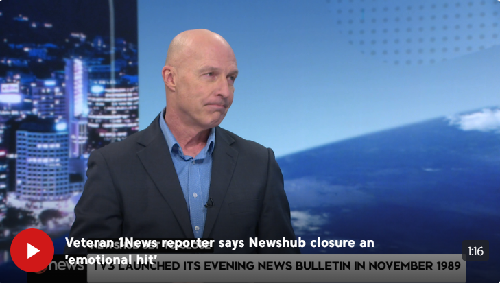 Simon Mercep có "mối quan ngại thực sự" đối với những người bị ảnh hưởng tại Newshub, khi các mạng tin tức đối thủ thúc đẩy nhau trở nên tốt hơn.