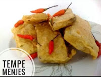 Resep Tempe Menjes Goreng