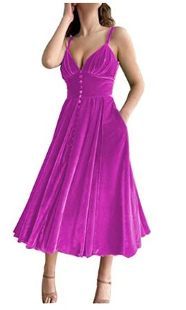 Dresses Velvet 2021 Ruched Formal - Evening Gown Ten Length