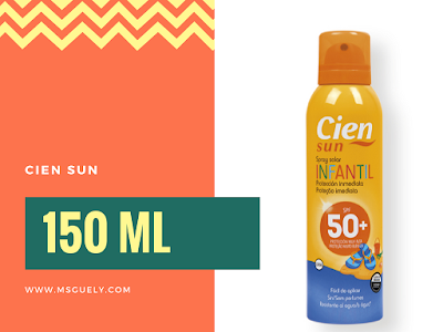 Protección Solar Cien Sun 150 ml