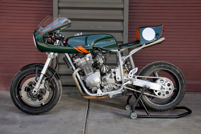 DIY KIT  MOTORCYCLE  Cafe Racer Kit  RocketGarage Cafe 