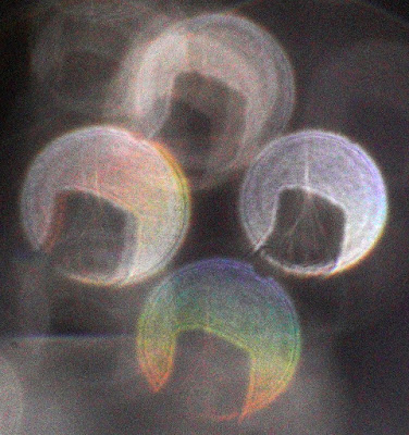 mysterious pattern in orbs