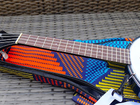 DUKE Banjouke ukulele fingerboard