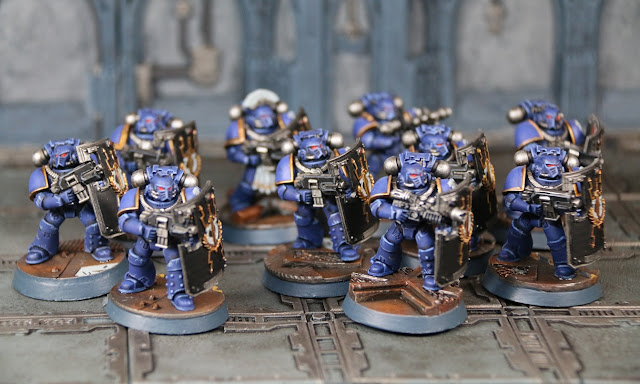 Ultramarine Breacher Siege Squad