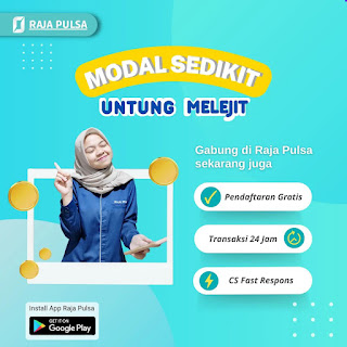 Agen Pulsa murah