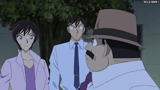 名探偵コナンアニメ 1090話 眠れる街に消えた犯人 | Detective Conan Episode 1090