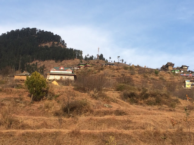 Tharoach Village, rana palace