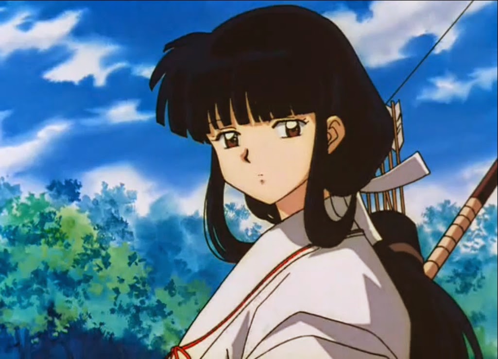 Kumpulan Foto Kikyo Terbagus di Dalam Film Inuyasha - Rifa 