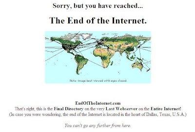 The End of the Internet