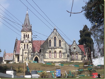 Darjeeling St Andrews Church
