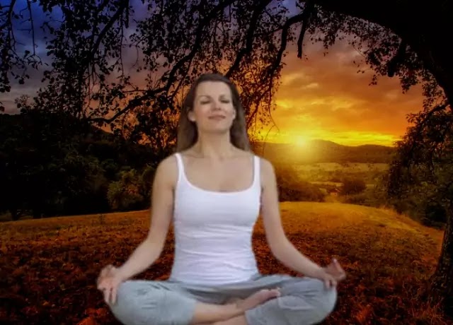 padmasana easy yogasana