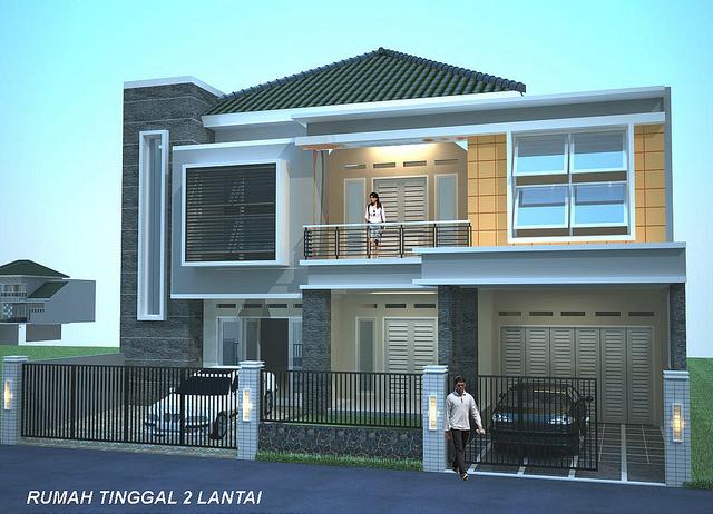 KUMPULAN GAMBAR  RUMAH  MINIMALIS  KEREN 