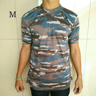 KAOS ARMY Loreng Oblong